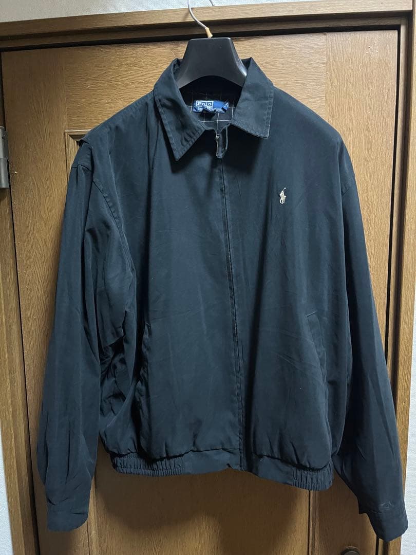 Polo by Ralph Lauren ドリズラージャケットXL ブラック