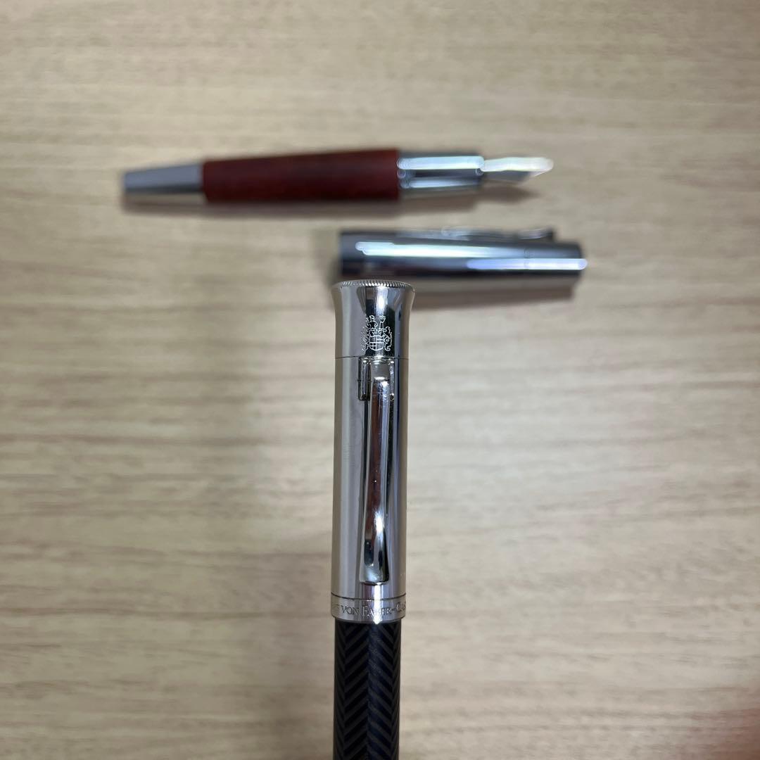 ファーバーカステル万年筆伯爵　定価約8万円