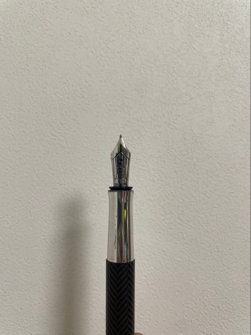 ファーバーカステル万年筆伯爵　定価約8万円