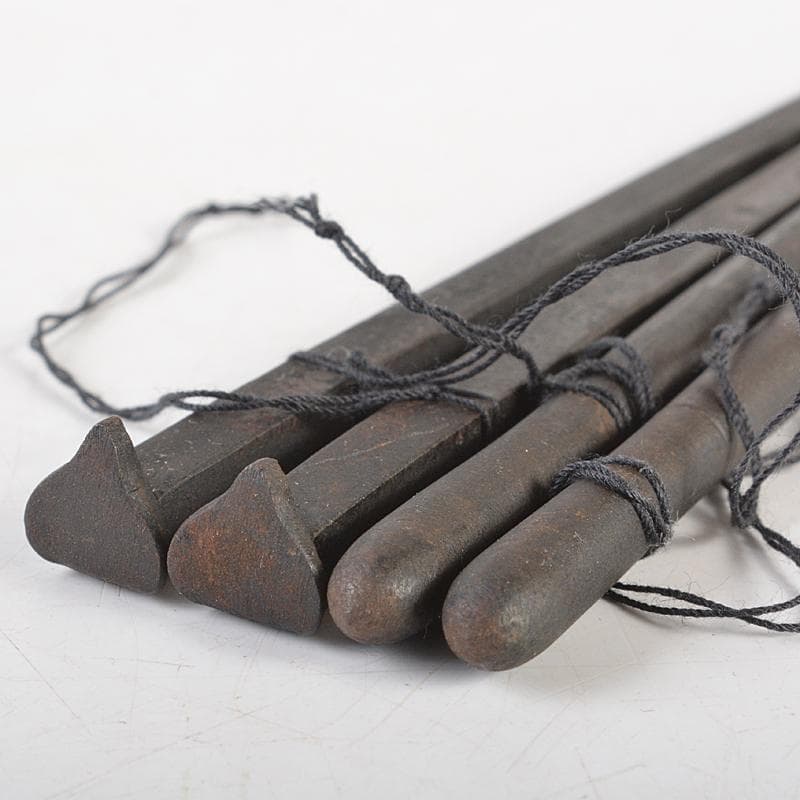 明珍火箸　五十一代　明珍宗之作　火箸風鈴　共箱　M　R6407