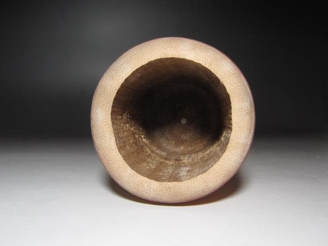 【セール中】☆　裏千家　八代　又玄斎　一燈　竹花入　「柳陰」☆y278