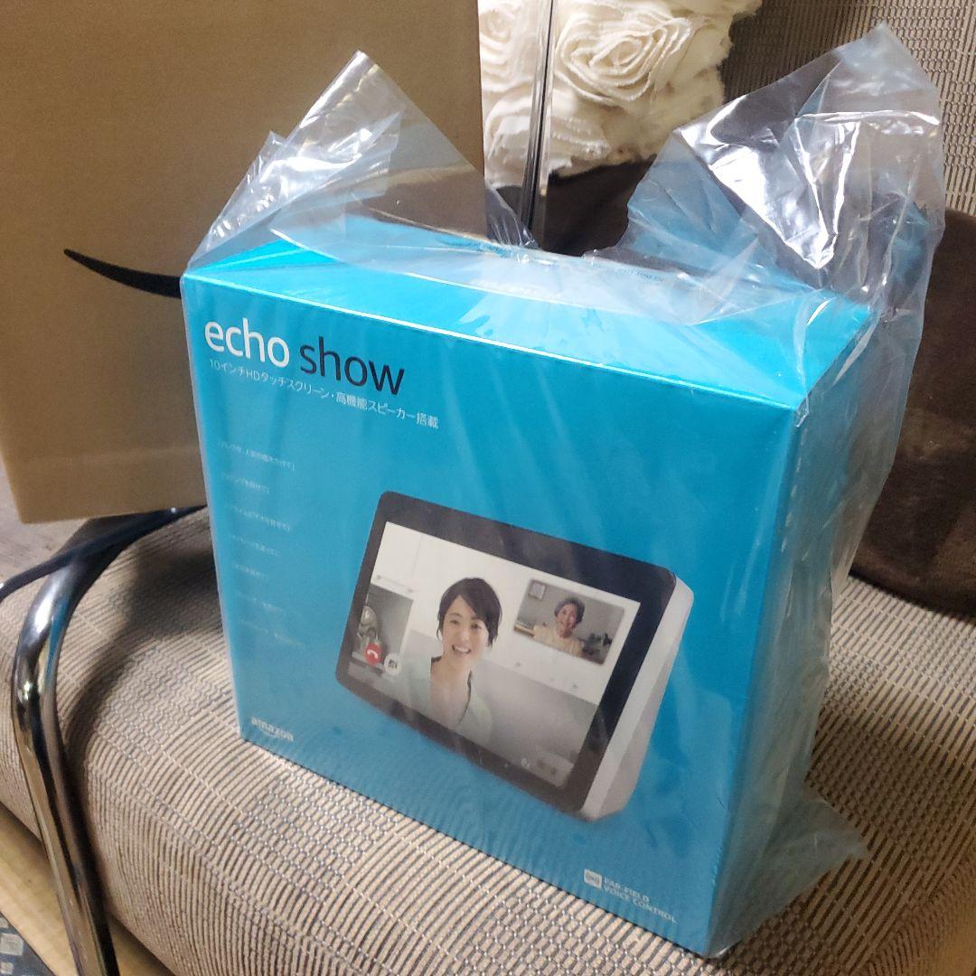 ②Amazon Echo Show 10（第2世代）【白】