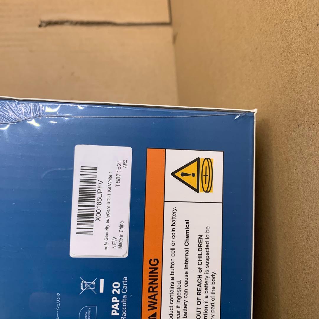 新品　Eufy eufyCam S330 2-Cam Kit ホワイト