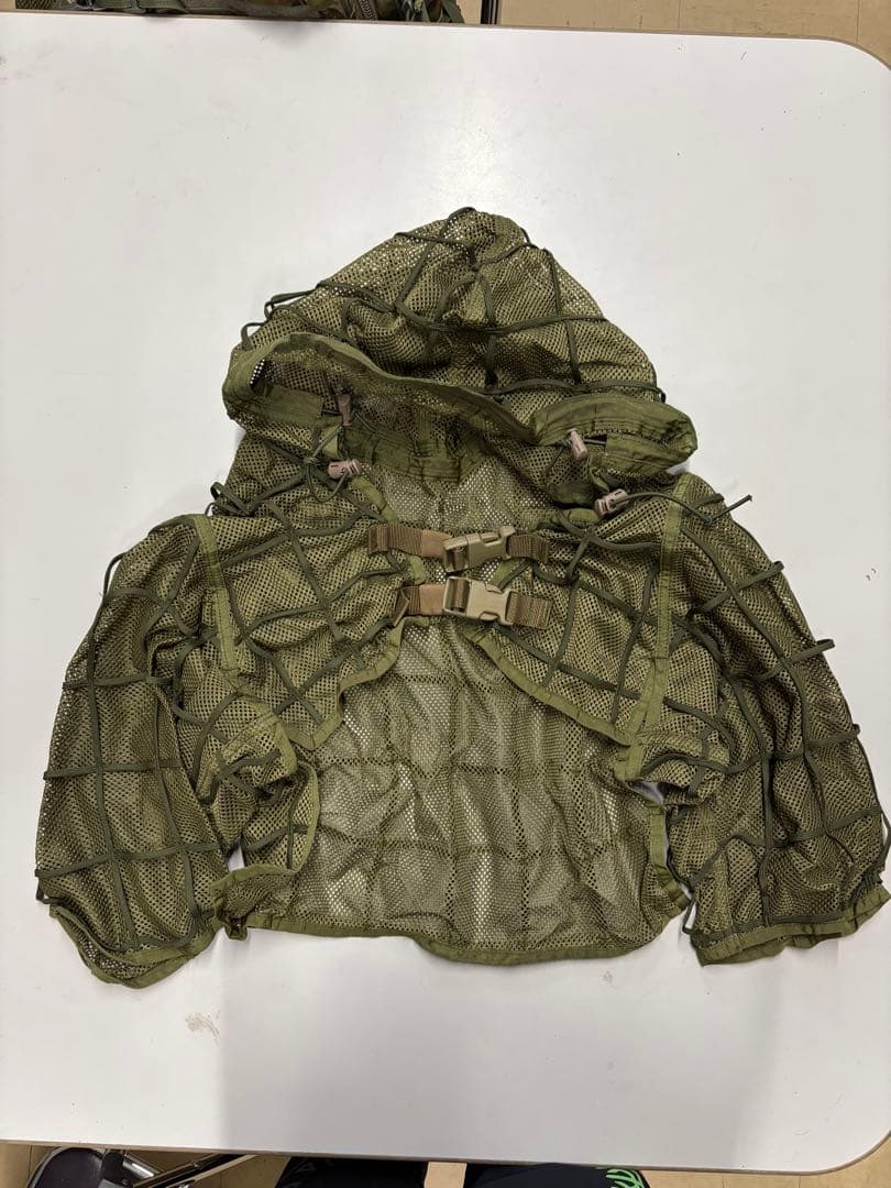 【実物】ORDNANCE TACTICAL HABU GHILLE SUIT