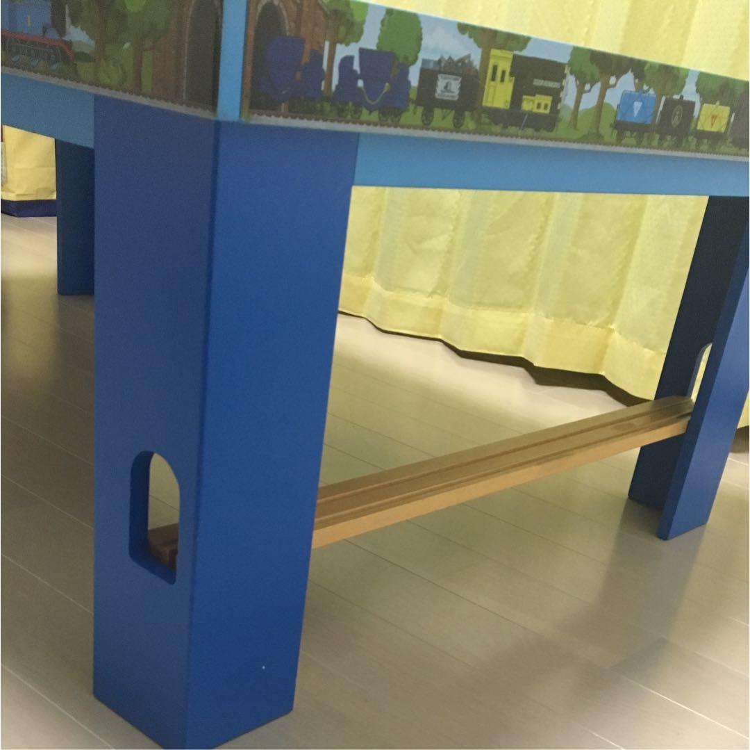 きかんしゃトーマス 木製レール プレイテーブル&プレイボード