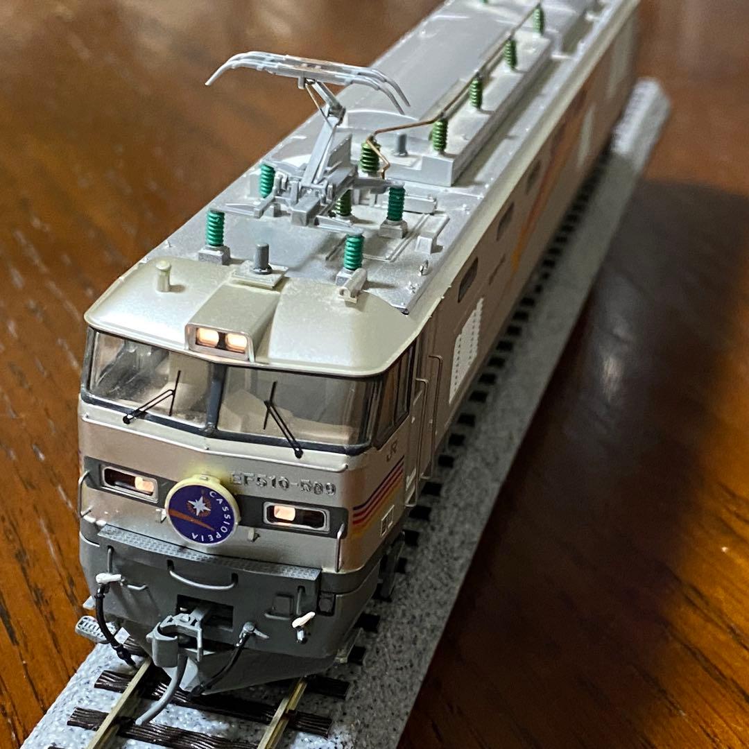 富*)様 HOゲージ TOMIX EF510 500 （HO 141）やや難あり