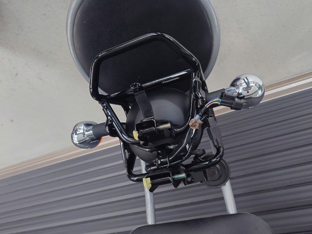 クロスカブ110 JA60 純正LEDヘッドライトユニット一式