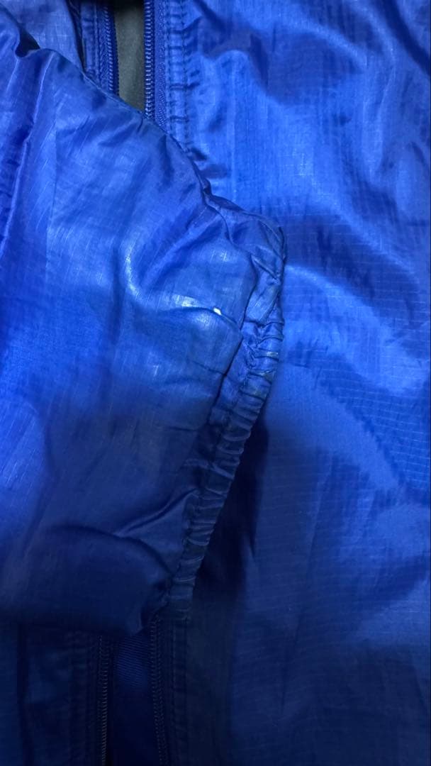 Patagonia パフボール セーター　ブルー　Mサイズ　パタゴニア