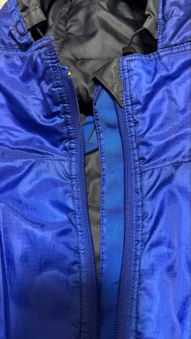 Patagonia パフボール セーター　ブルー　Mサイズ　パタゴニア