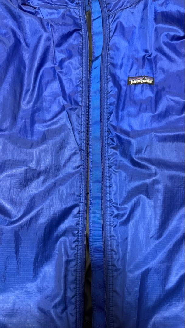 Patagonia パフボール セーター　ブルー　Mサイズ　パタゴニア