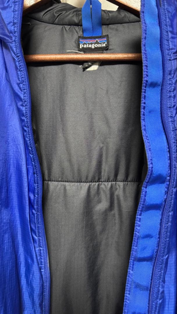 Patagonia パフボール セーター　ブルー　Mサイズ　パタゴニア