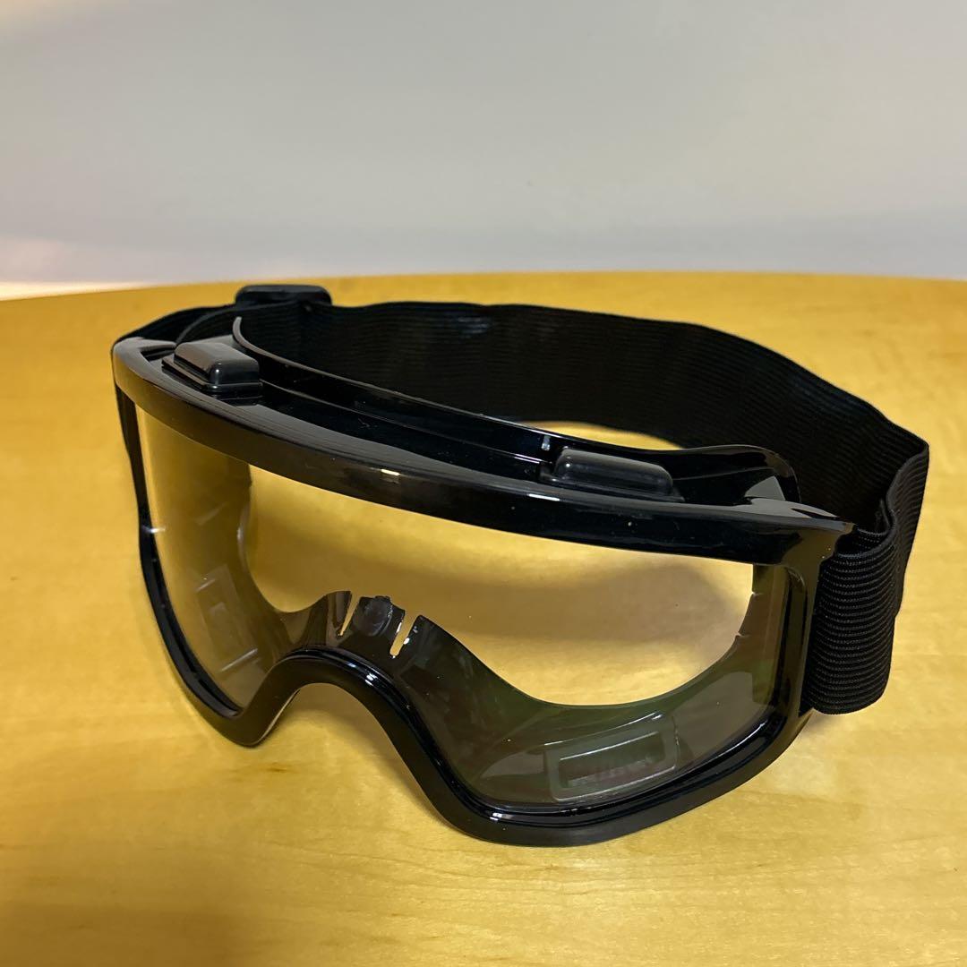 新品！スペースヘルメットXLサイズ　ブラック　ゴーグル、ケース付きnobudz風