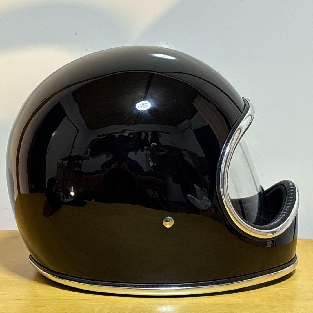 新品！スペースヘルメットXLサイズ　ブラック　ゴーグル、ケース付きnobudz風