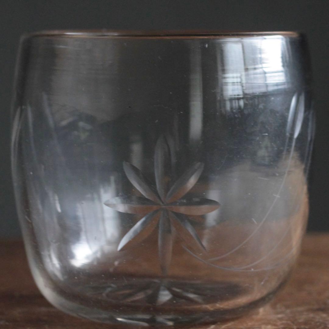 ガラス 容器 花器 古道具 アンティーク レトロ