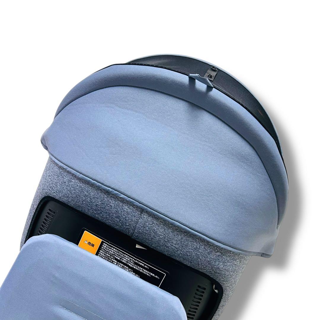 【ほぼ未使用】Aprica クルリラプラス ライト ISOFIX R129