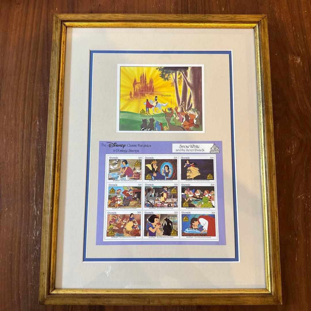 ディズニー フレーム付きアート