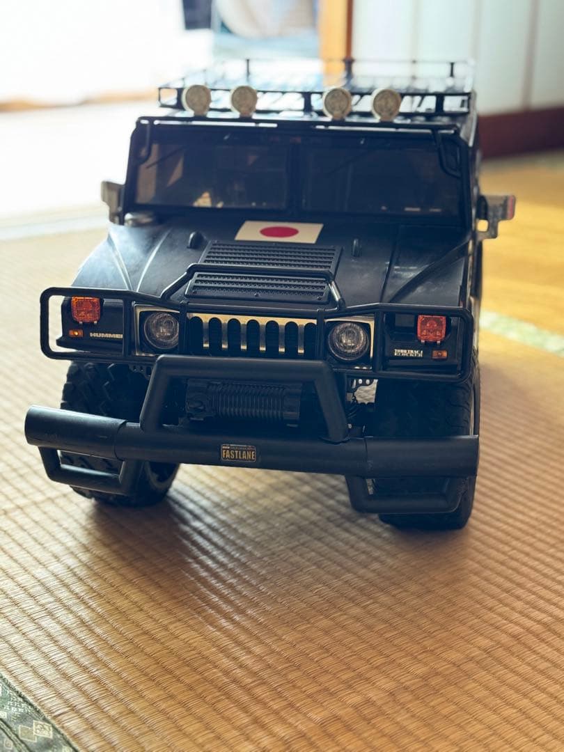 HUMMER ミニカー 日本の国旗デザイン