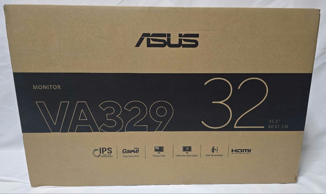 ASUS モニター VA329HE-J 31.5インチ eye care 未使用