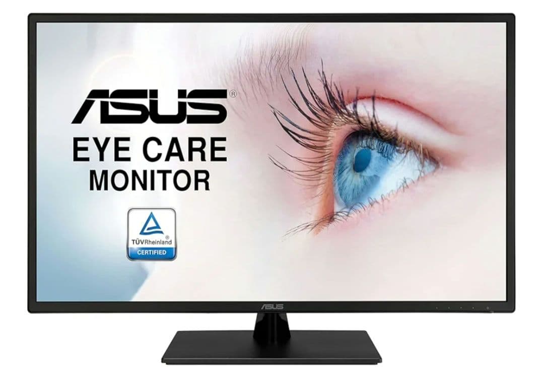 ASUS モニター VA329HE-J 31.5インチ eye care 未使用