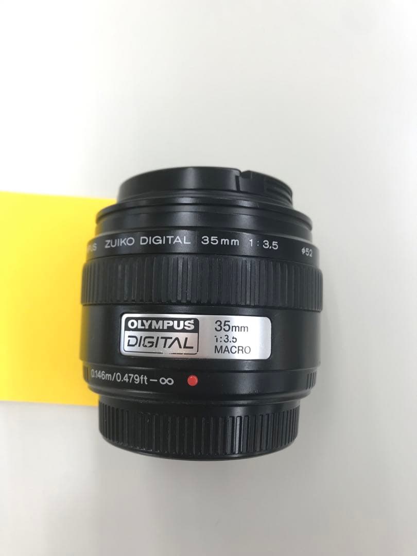 レンズ(ズーム) olympus zuiko digital 35mm F3.5 macro