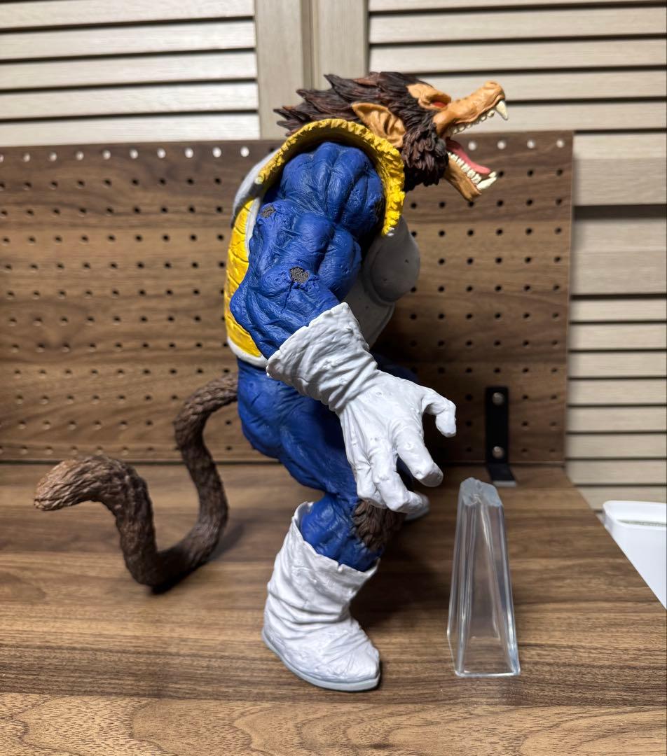 ドラゴンボール　ラストワン賞　大猿ベジータ　【開封、美品】