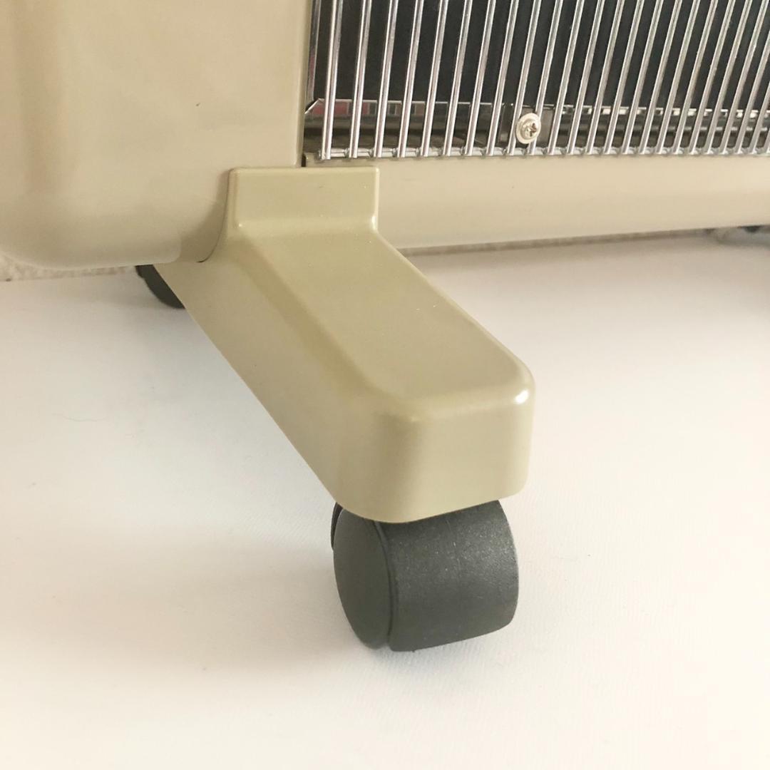 夢暖房　遠赤外線パネルヒーター 660型H　キャスター付き　安全設計