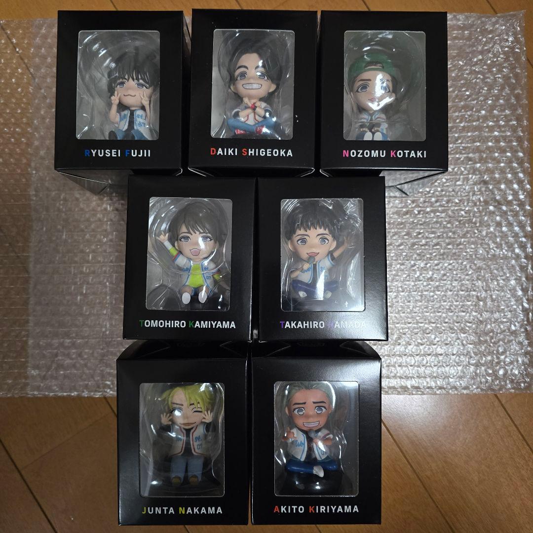 WEST. 10周年記念展 関西七色男大祭り フィギュア 7体セット