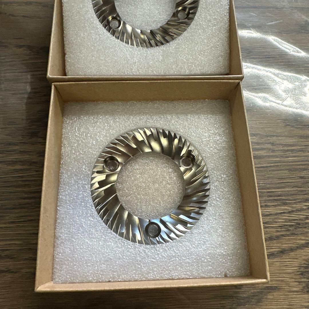 純正Fellow ODE 64 MM GEN 2 Brew Burrs 未使用