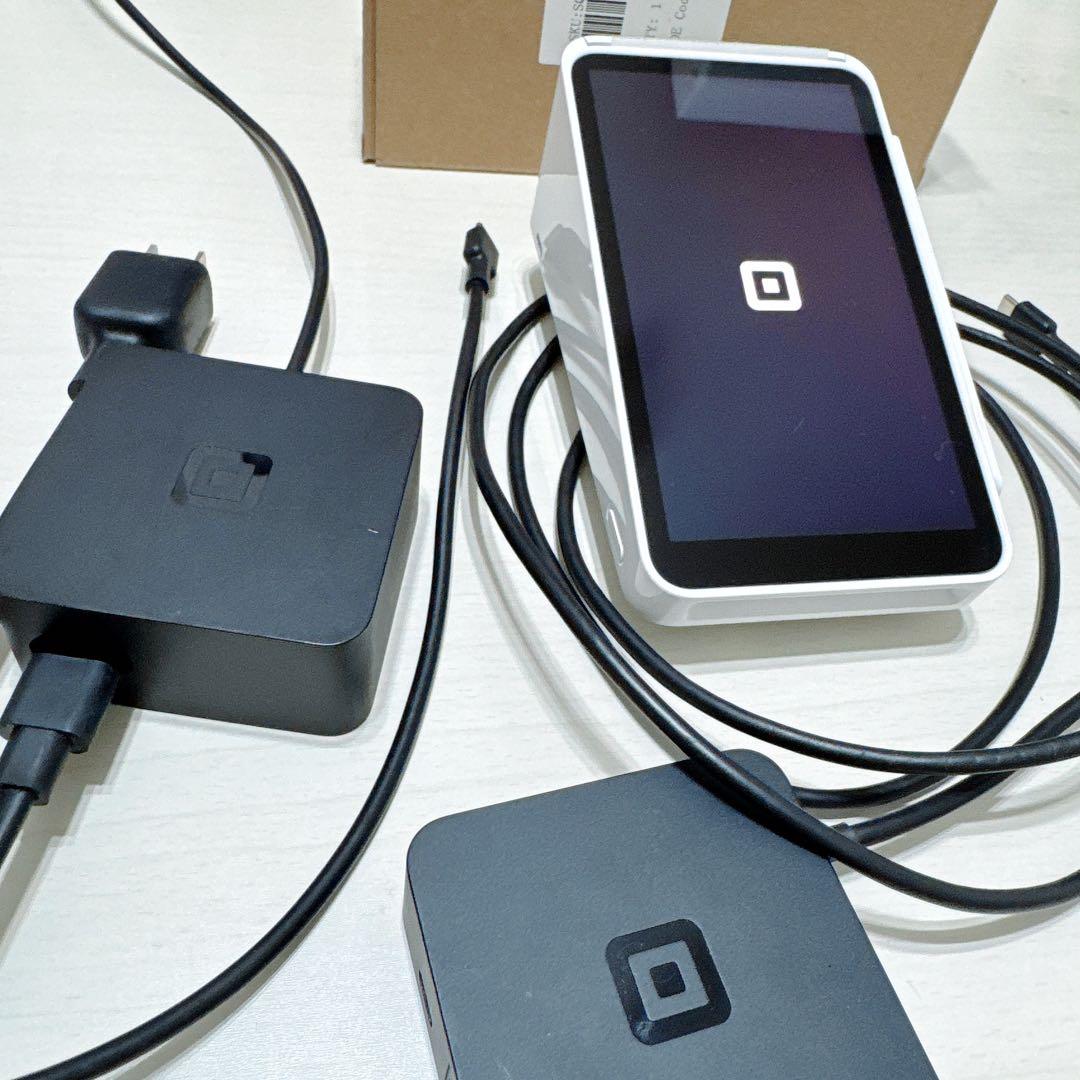 【美品】Square スクエア ターミナル 決済端末