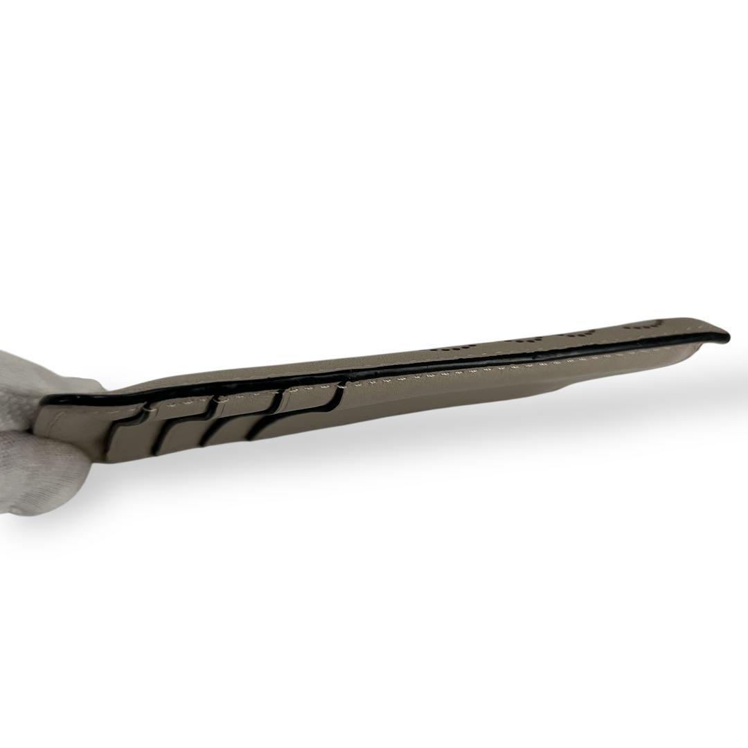 ロエベ　フラグメントケース　アナグラム　ケース　カードケース　レザー　刻印