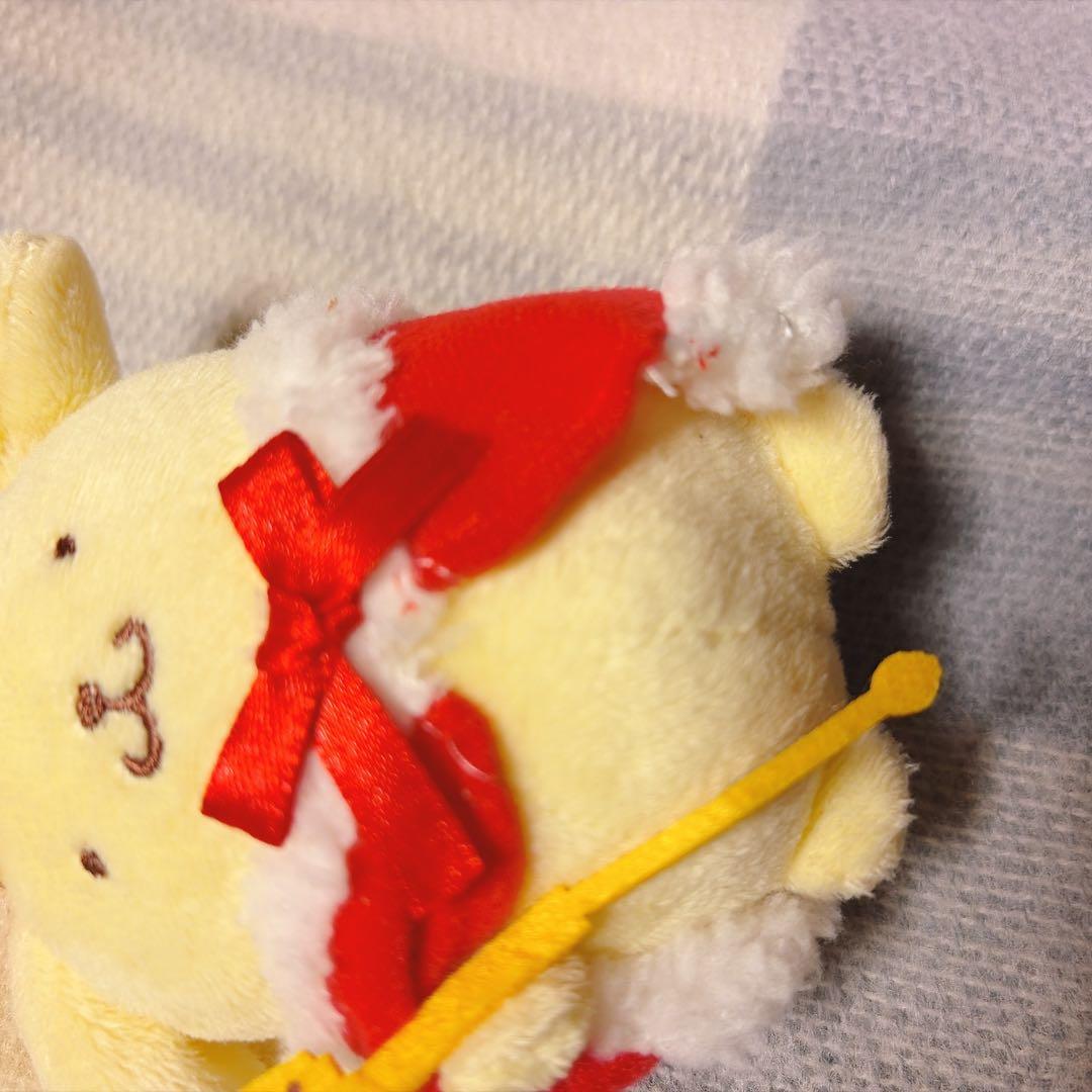 ポムポムプリン　王冠　マスコット