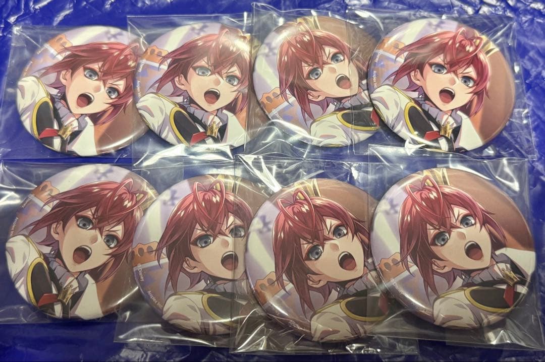 ツイステ 寮服缶バッジ AGF リドル