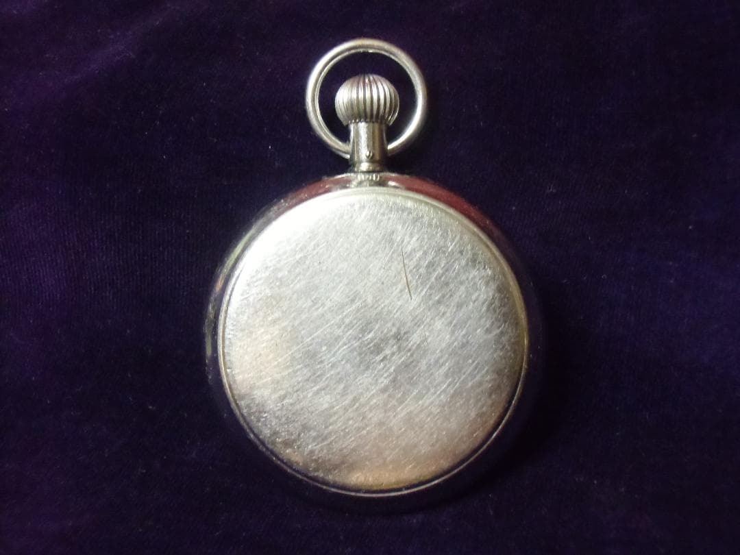 ドイツ軍＊海軍＊hanhart社製＊６０秒/３０分ストップウォッチ＊３石（実物）