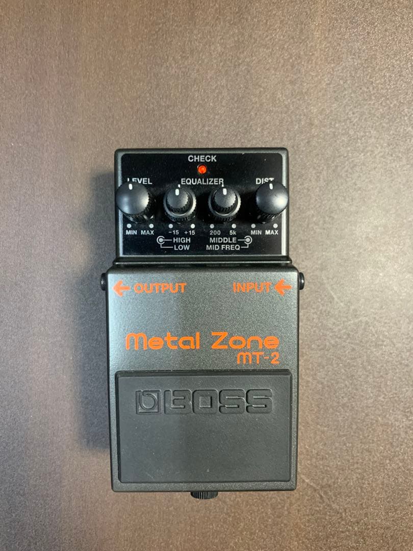 ギター L ZONE BOSS MT-2