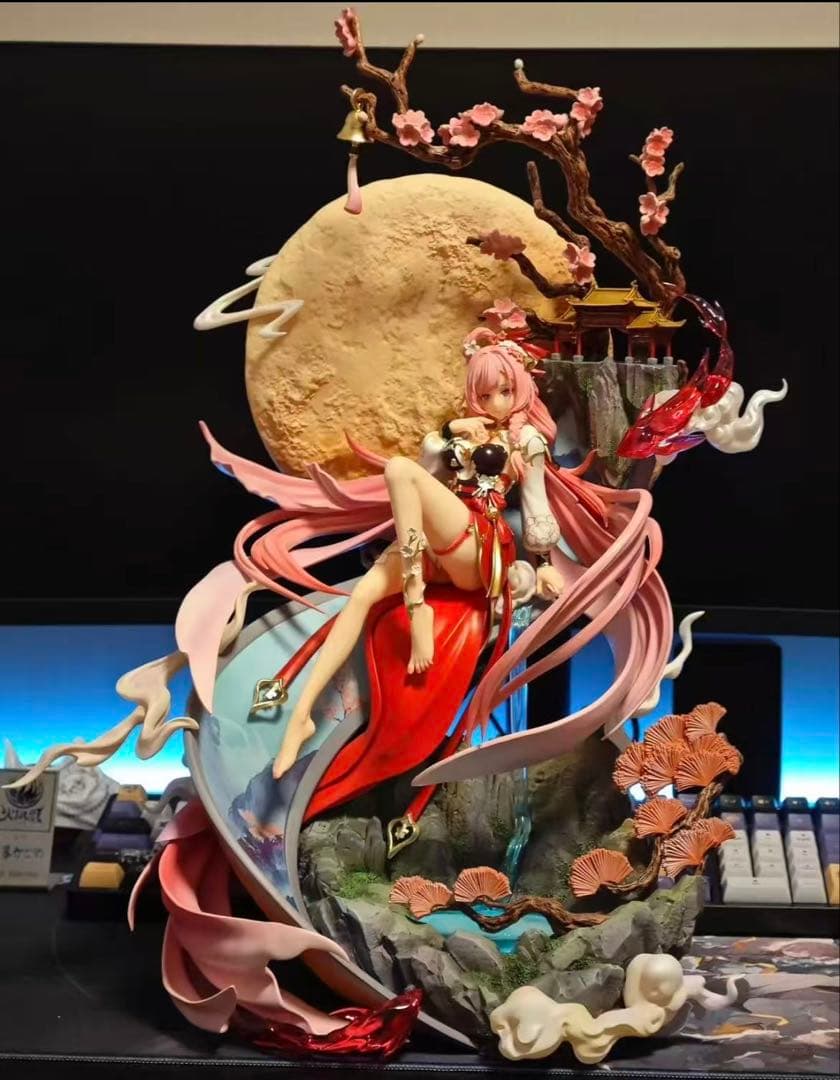 崩壊：スターレイル FH エリシア フィギュア ガレージキット スタチュー