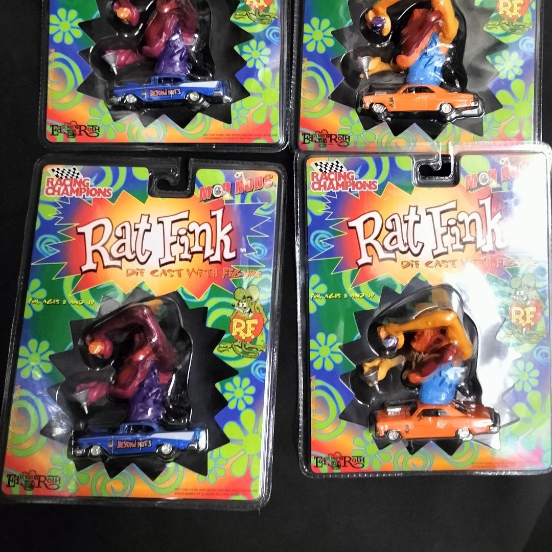 Racing Champions Rat Fink ラット フィンク 4個セット