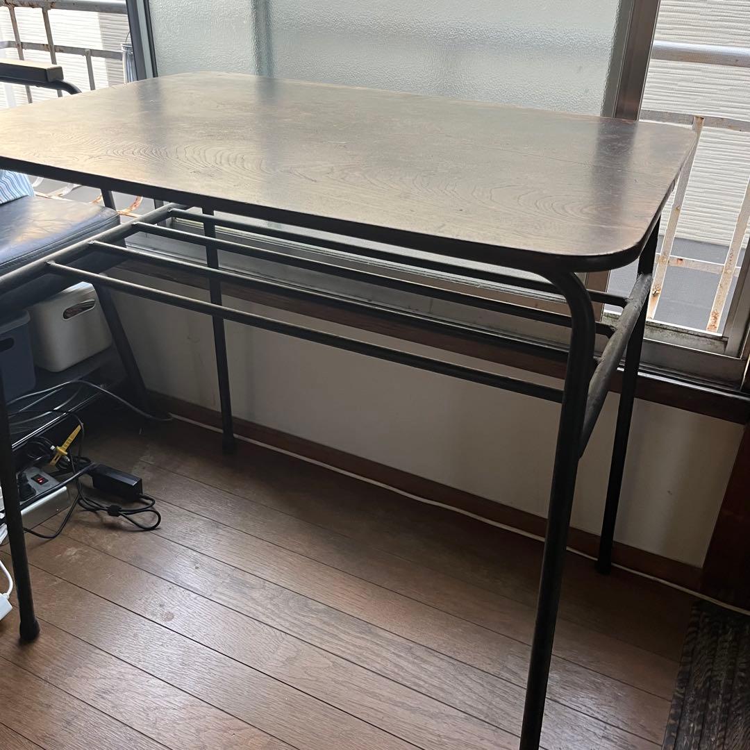 テーブル　インダストリアル　レトロ　アンティーク　ヴィンテージ　ダイニング