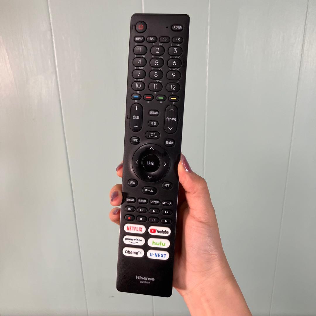 【美品級】Hisense ハイセンス 65型 4K 65E6G 2024年製