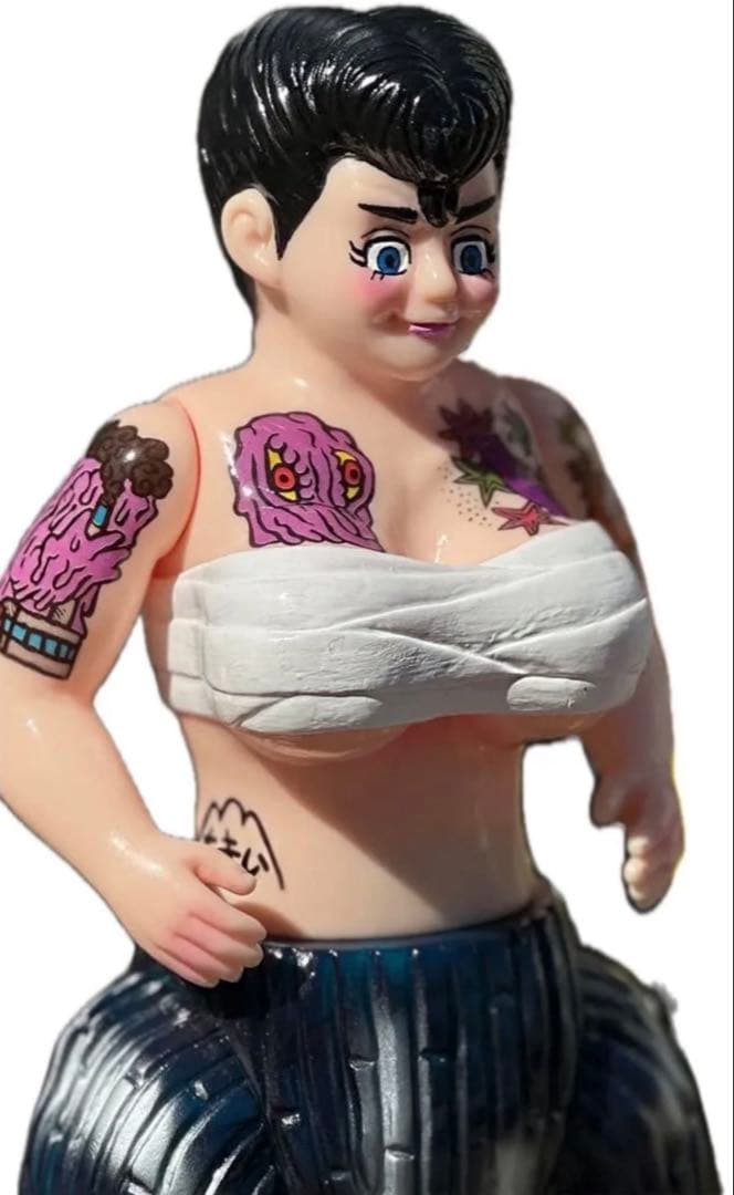 Yankee Harutan (Ginko G.I.D)ソフビ