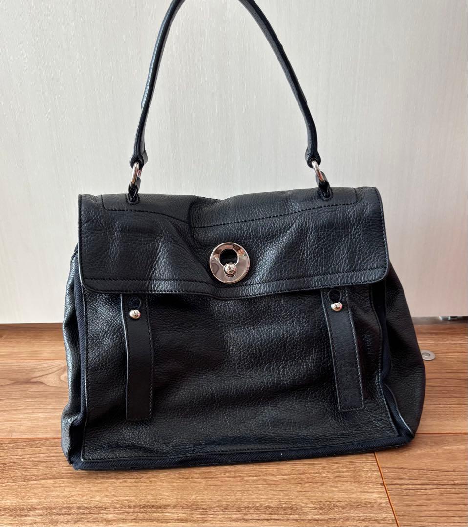 【abc】イヴサンローラン ミューズトゥバッグ