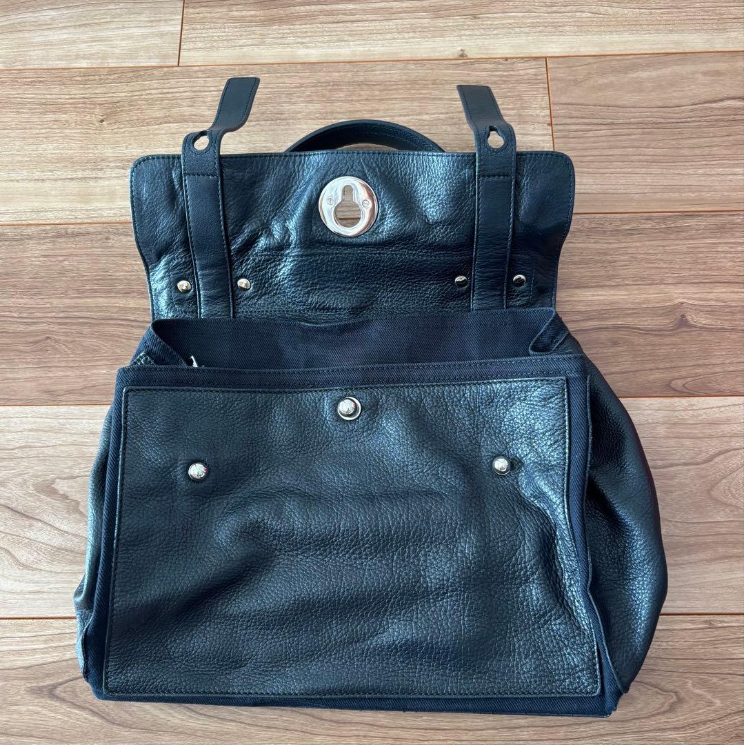 【abc】イヴサンローラン ミューズトゥバッグ