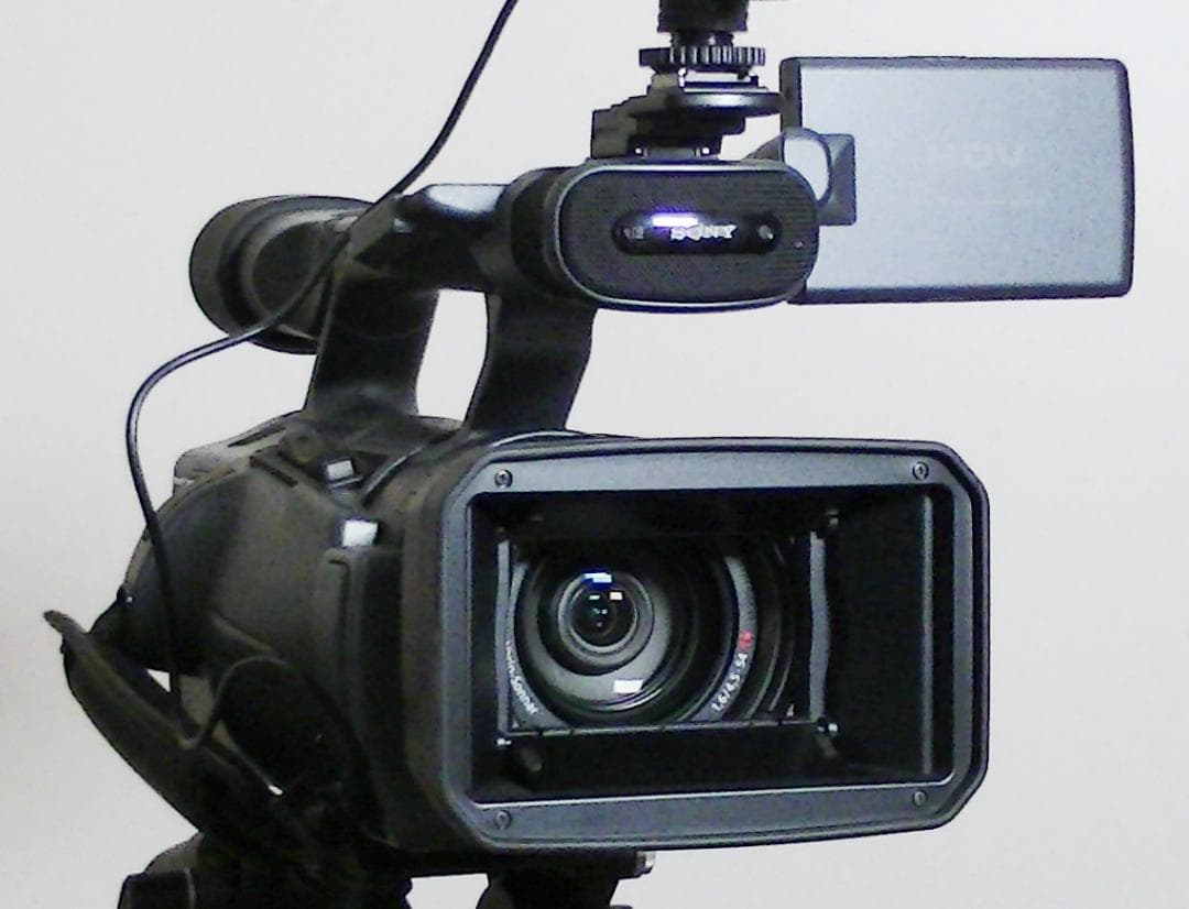 稲*一様 【ジャンク】SONY HDR-FX1 ハンディカム　外部マイク付