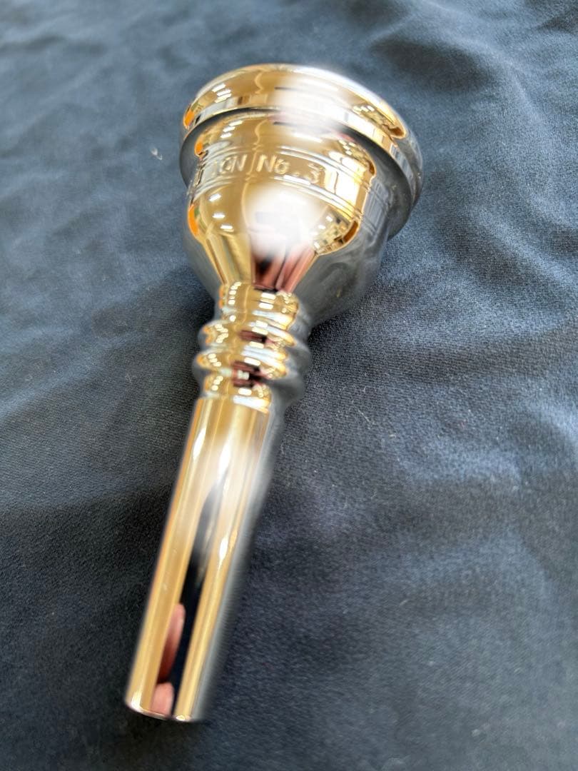 チューバマウスピース　ブラスエボリューション　No.3