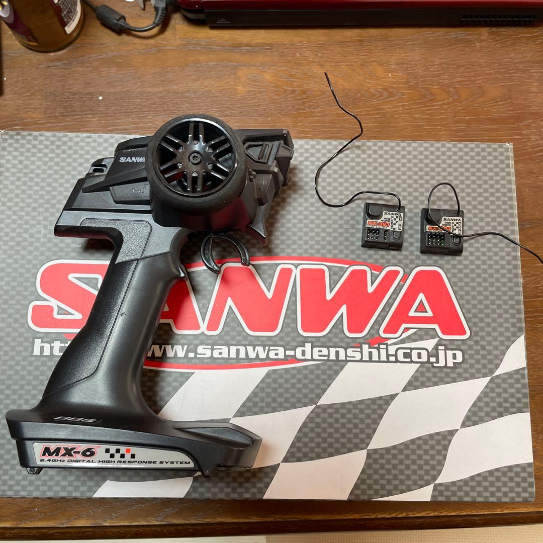 SANWAのプロボ、受信機2個のセット