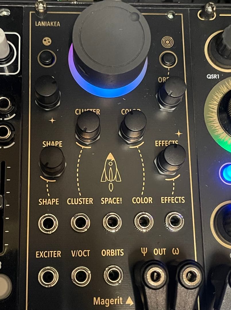 MAGERIT LANIAKEAとleeq」3Dプリントユーロラックケースセット