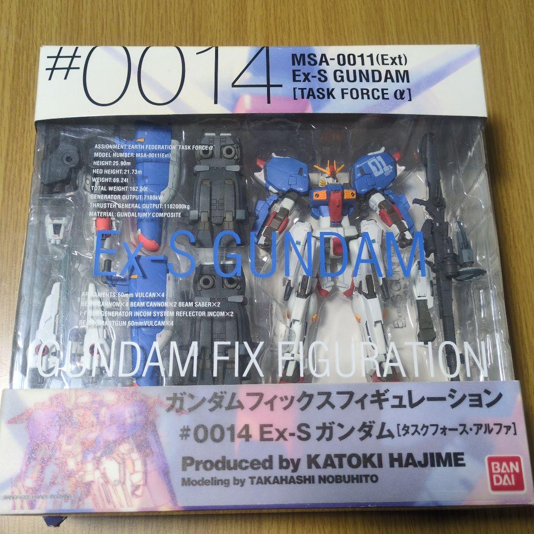 GUNDAMFIX FIGURATION #0014 Ex-S ガンダム