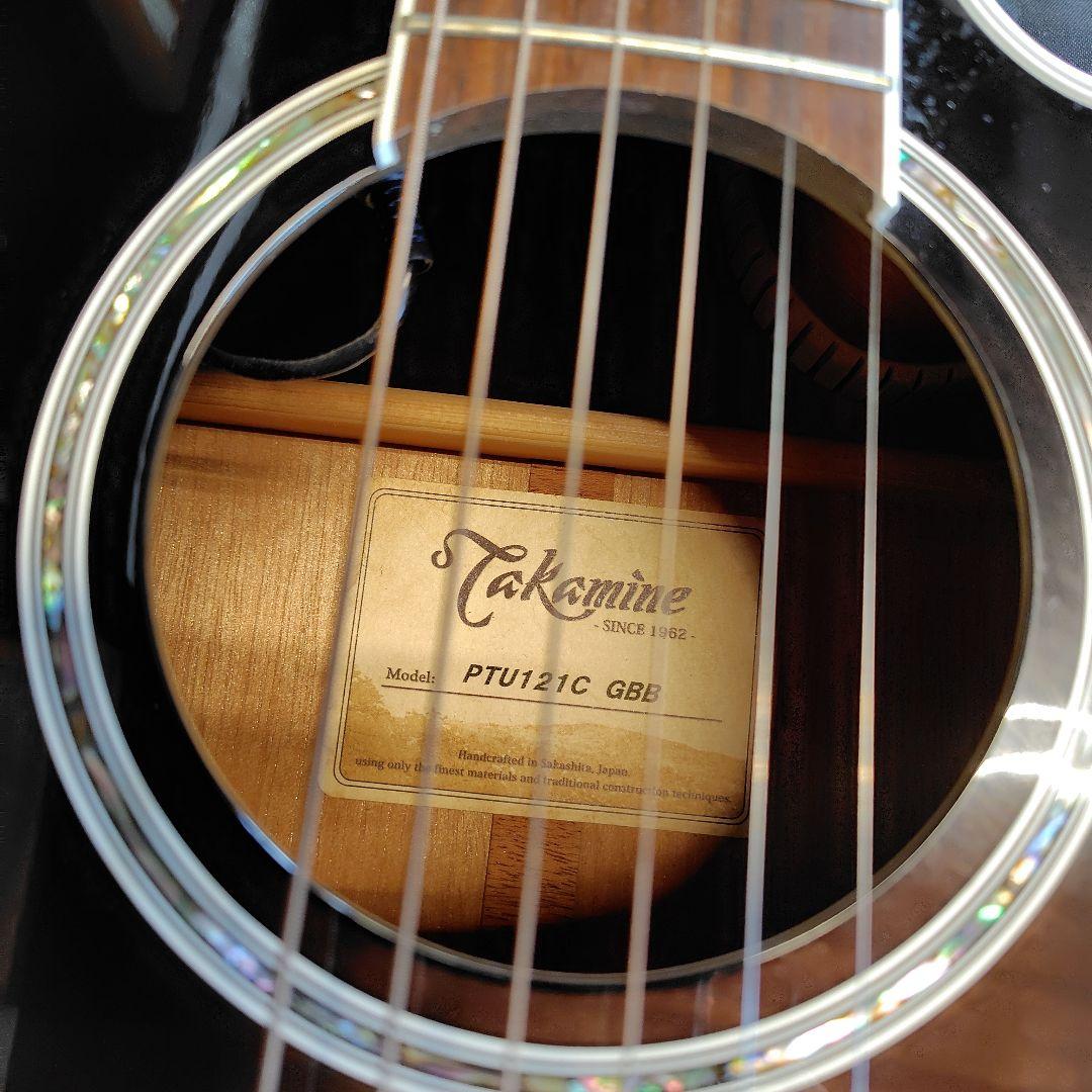 Takamine アコースティックギター カッタウェイ