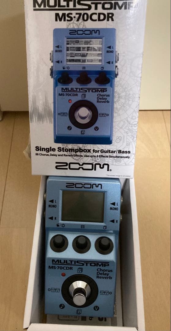 け*ん様 ZOOM MS-70CDR ギターエフェクター