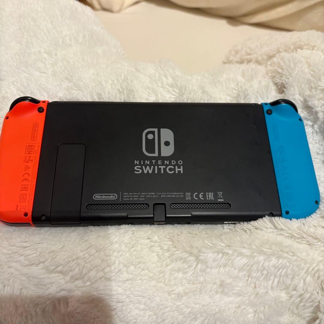 Nintendo Switch 本体 /マリオソフト付き