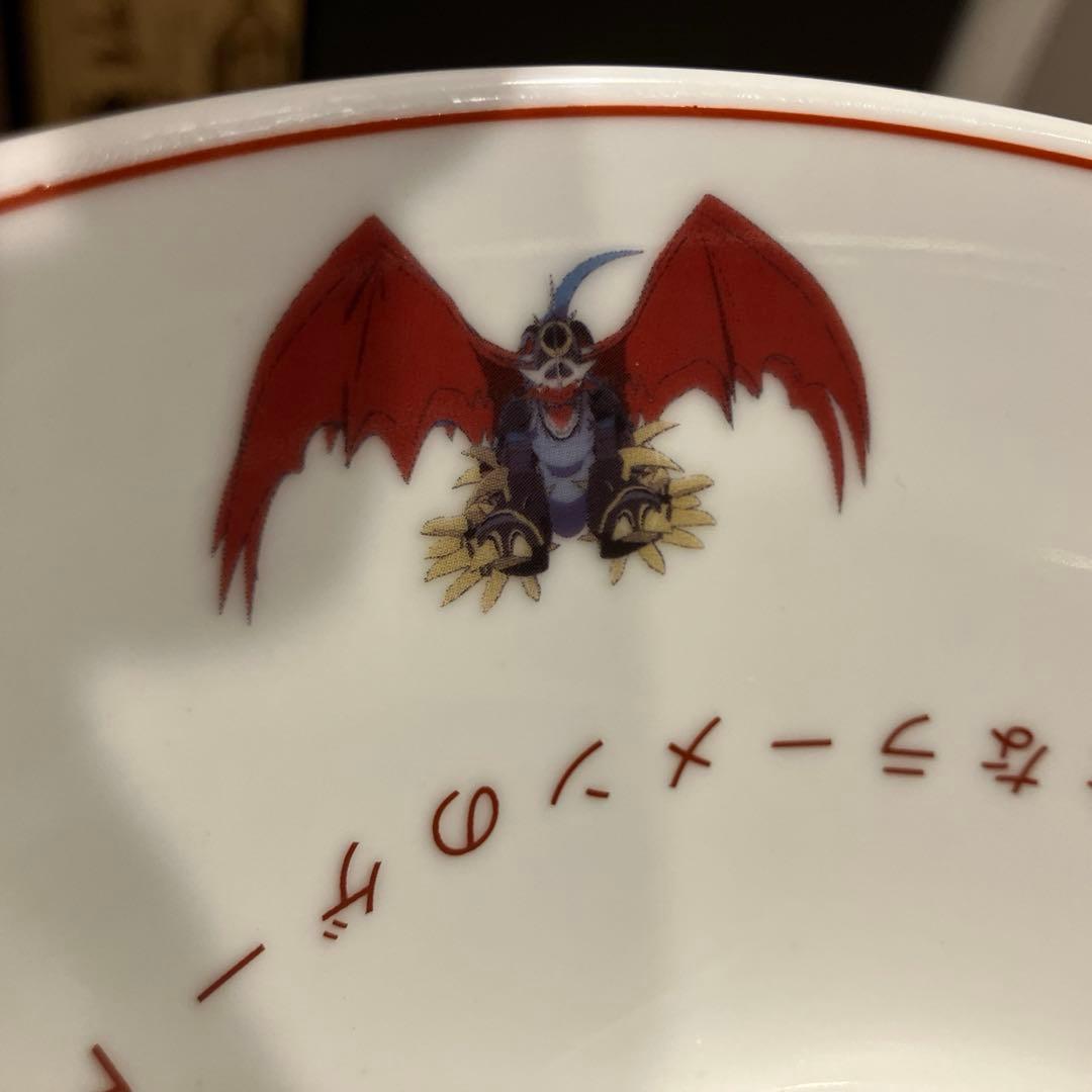 天下一品　デジモンアドベンチャー　コラボどんぶり